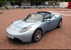 tesla roadster 2009